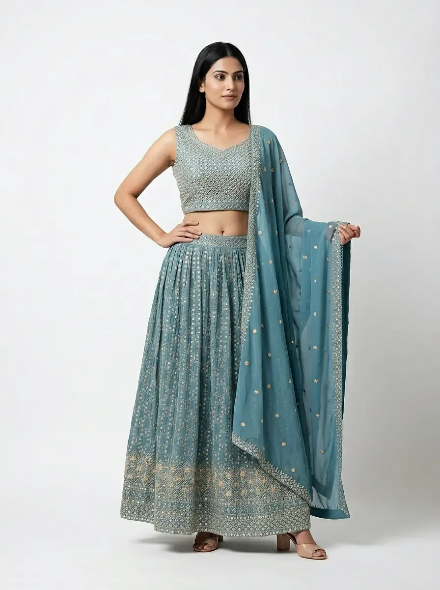 Partywear Croptop