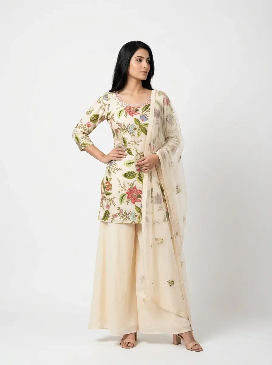 Partywear Sharara