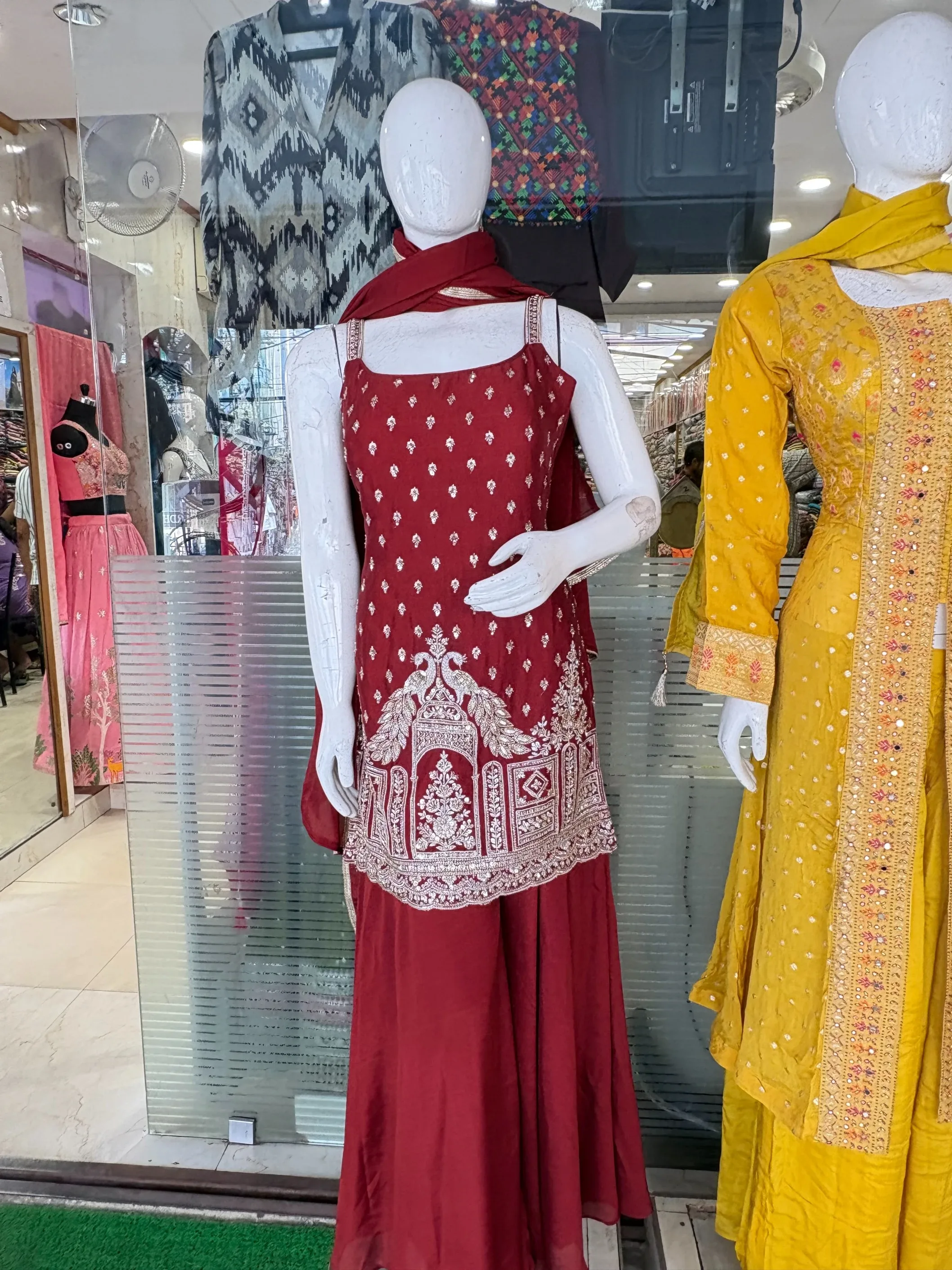 Queens Kurti Set